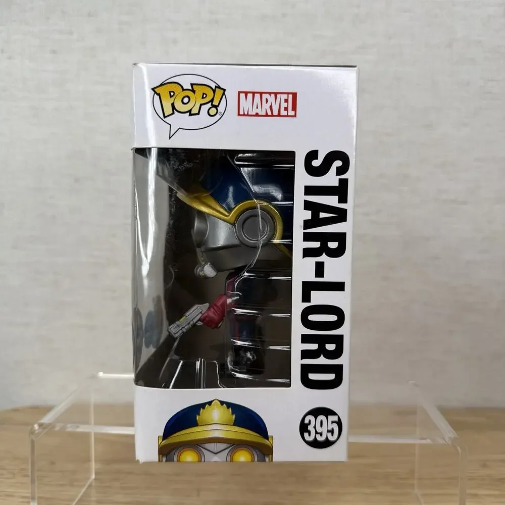 Funko Pop Star-Lord #395 Halloween ComicFest PX Previews Vinyl Bobble-Head New